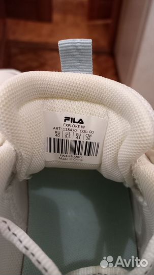 Кроссовки женские fila