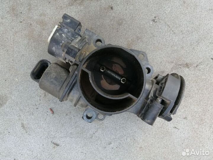 Заслонка дроссельная механическая для Peugeot 206