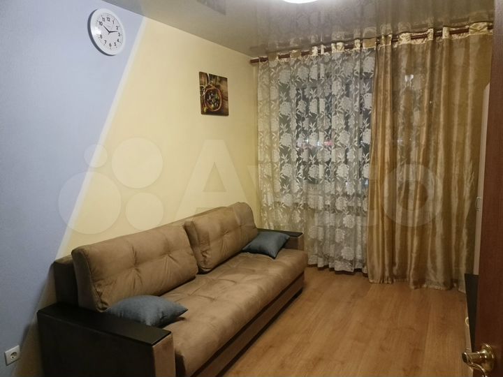 1-к. квартира, 36 м², 4/15 эт.