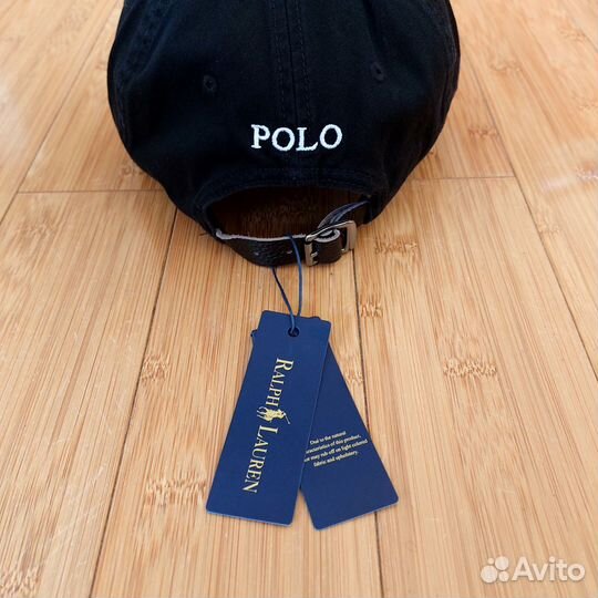 Кепка бейсболка Polo Ralph Lauren чёрная