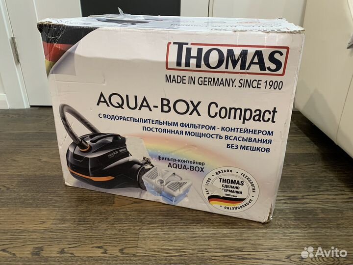 Пылесос thomas Aqua-Box Compact 786533