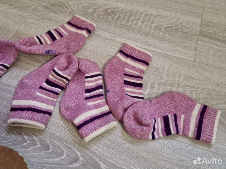 Шерстяные носки детские