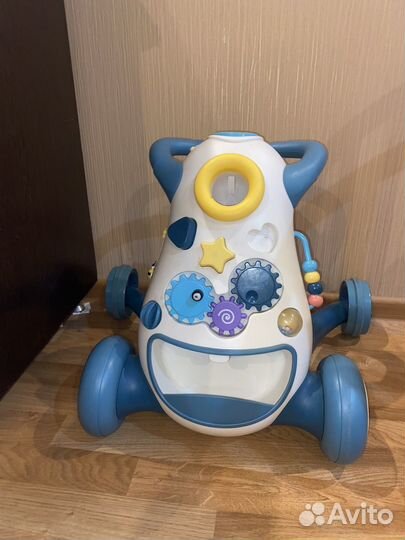 Ходунки каталка детские