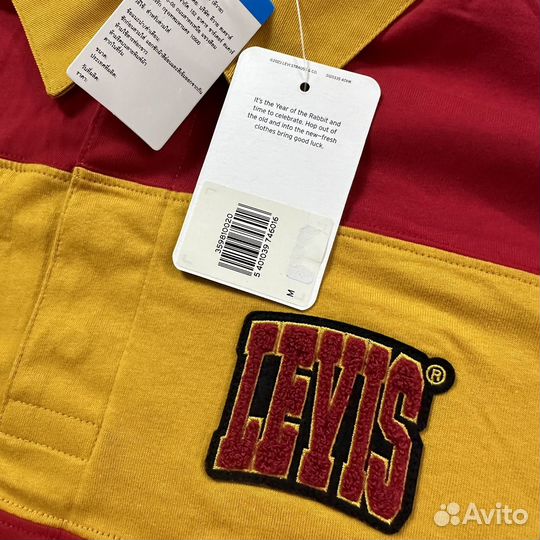 Поло Levi's Оригинал