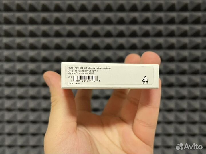Адаптер Apple USB-C Digital AV Multiport Adapter