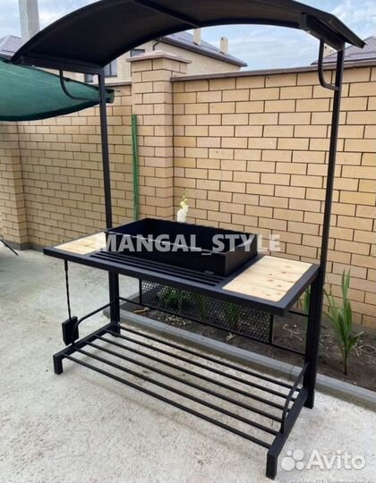 Мангалы в стиле лофт