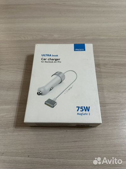 Автомобильная зарядка для MacBook