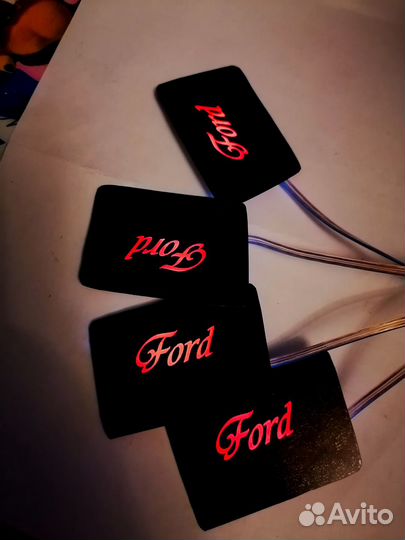 Подсветки ручек салона Ford