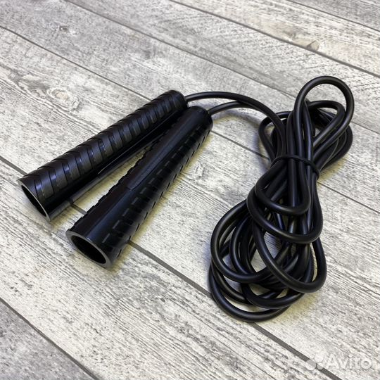 Скакалка Fortius 3 м. (чёрная)