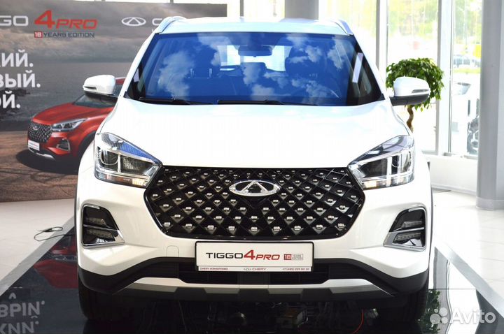 Chery Tiggo 4 Pro 1.5 CVT, 2024