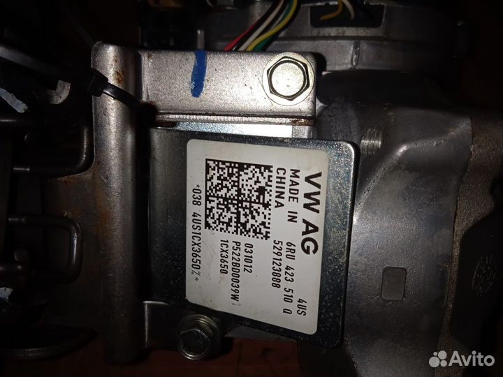 Электроусилитель руля volkswagen polo