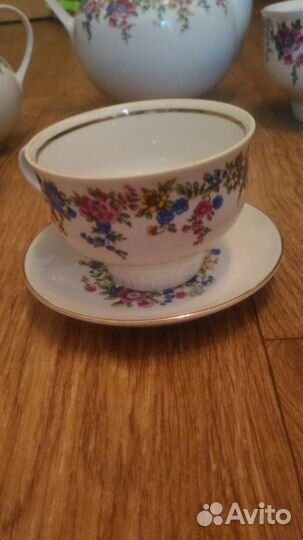 Сервиз фарфоровый ГДР