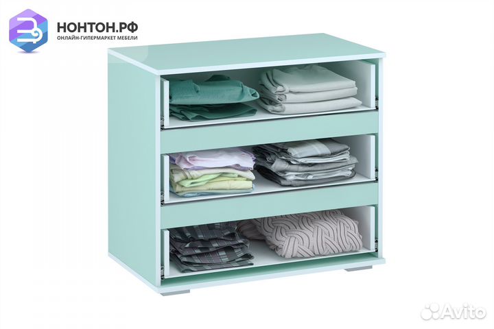 Комод Тифани кенди / белый