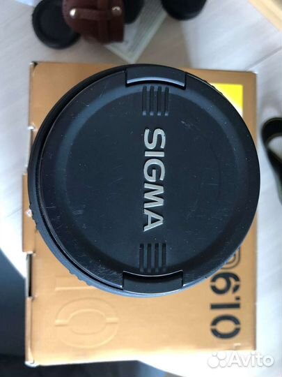Объектив sigma 24 70 для nikon