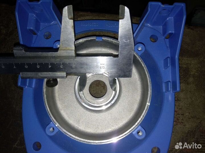 Корпус насоса свд-650П