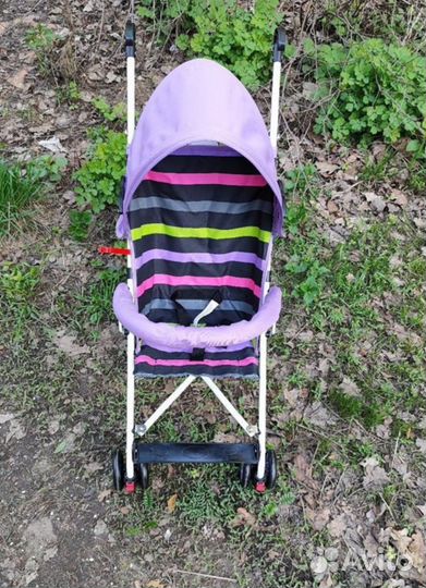 Коляска трость