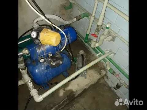 Ремонт насосных станций