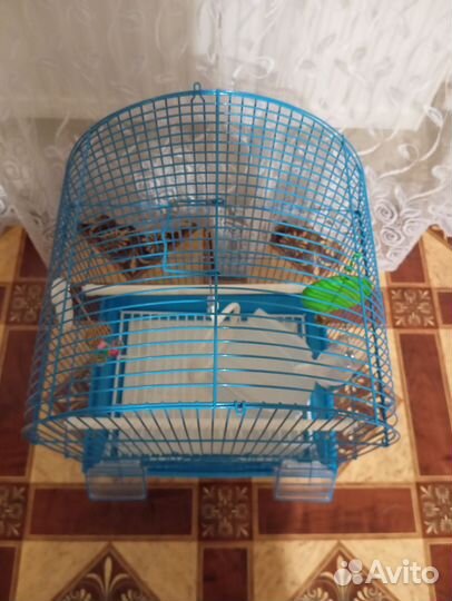Клетка для попугая
