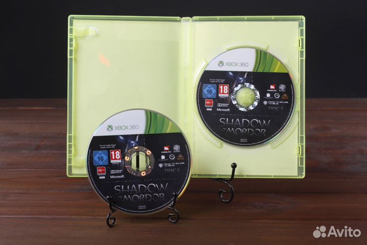 Xbox 360 Средиземье Тени Мордора