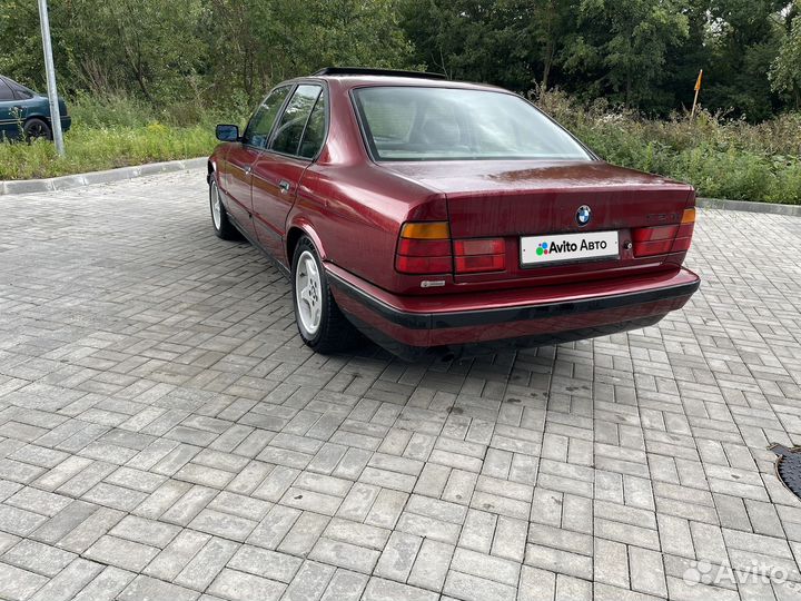 BMW 5 серия 2.0 МТ, 1990, 463 160 км