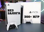 Прокат аренда Sony PS5(4) Без залога +300 топ игр
