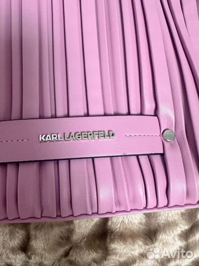 Karl lagerfeld сумка оригинал