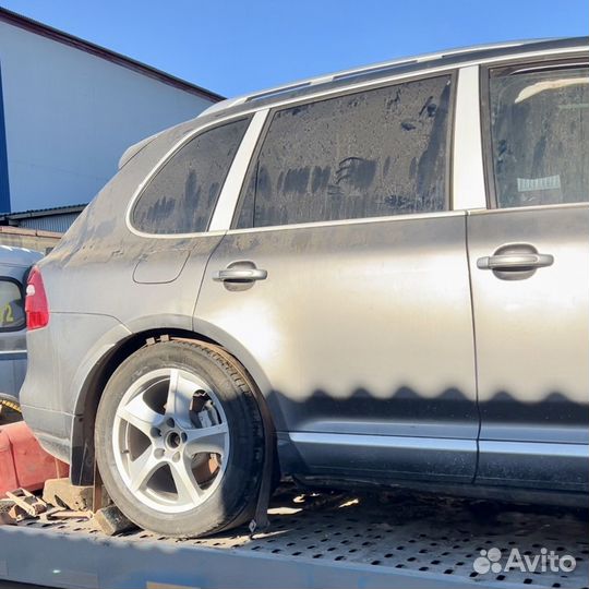 Разбор Porsche Cayenne 957