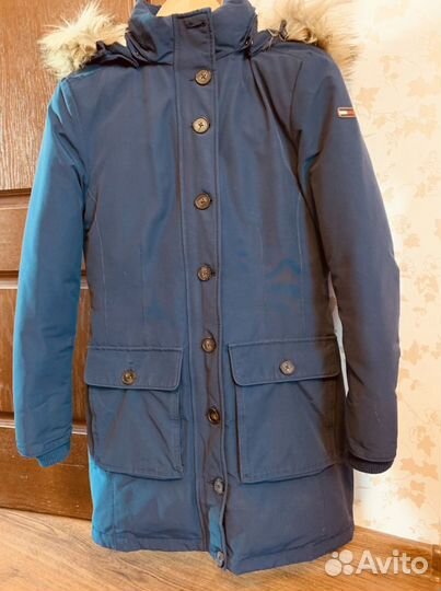 Парка tommy hilfiger