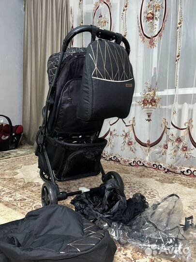 Коляска бабало бу 2022 года