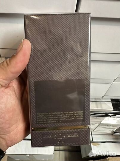 Парфюмерия Tom Ford Tobacco Vanille 100мл распив