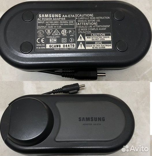 Блок питания к видеокамере