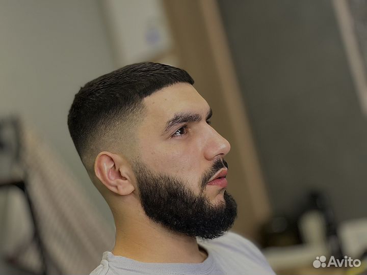 Барбер, мужские стрижки