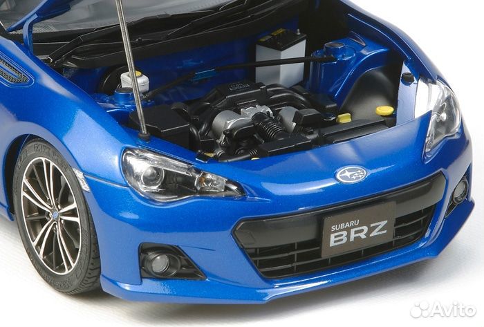 1/24 Subaru Brz(Tamiya)