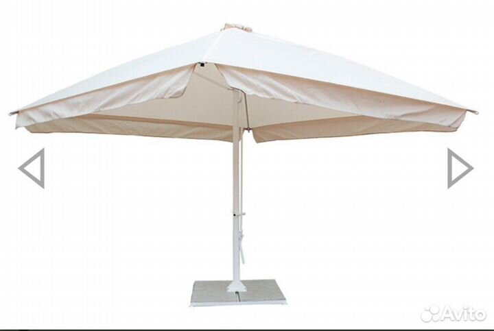 Зонт пляжный большой бу