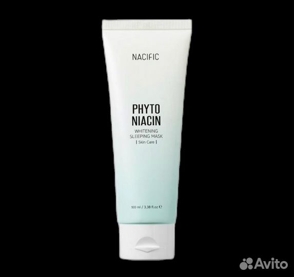 Nacific маска и сыворотка