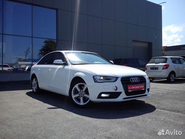 Audi A4 1.8 CVT, 2012, 182 770 км