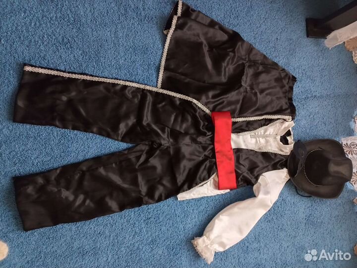 Новогодний костюм для мальчика