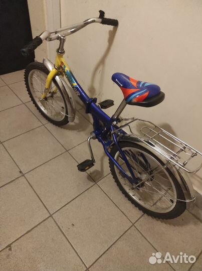 Продам велосипед складной Navigator 18 дюйм