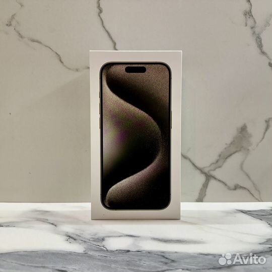 iPhone 15 Pro, 128 ГБ