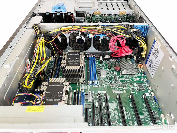 Сервер Supermicro 7049GP-TRT 2xGold 6248 512Gb