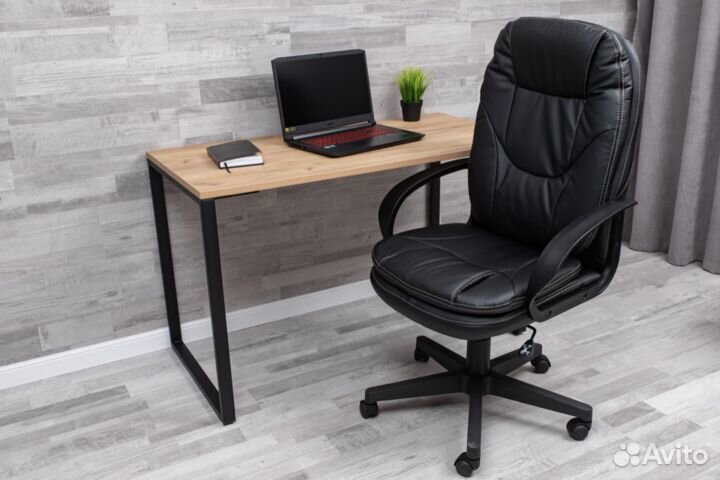 Кресло из экокожи