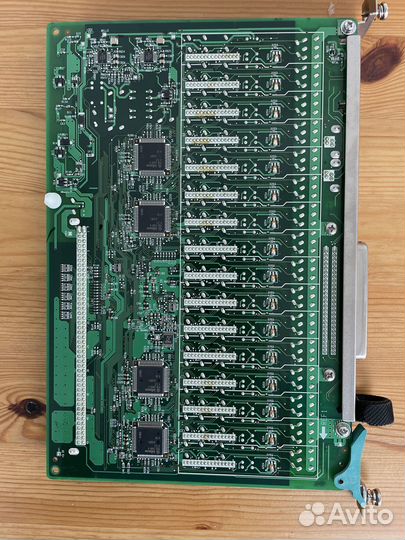 Плата Panasonic kxtda0174/0175 16 аналоговых внутр