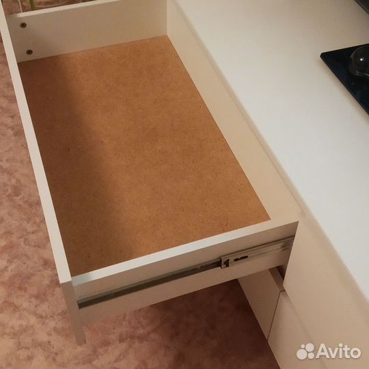 Комод белый бу