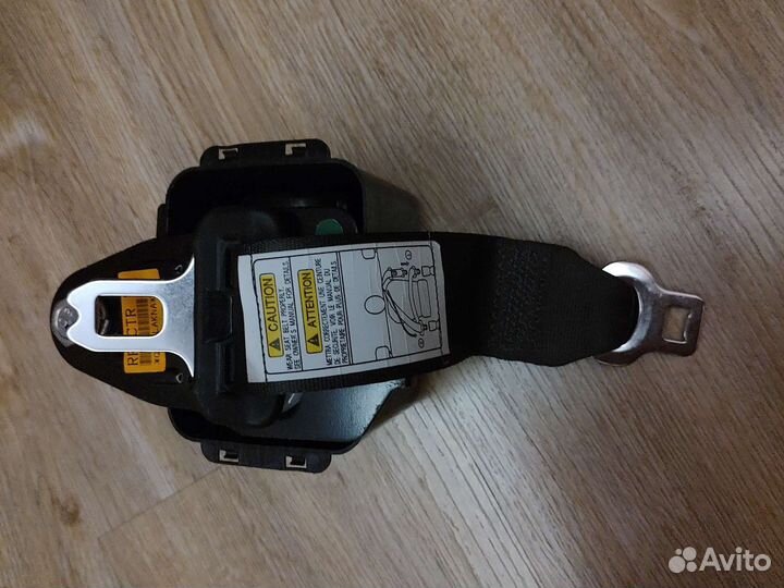 Ремень задний центральный, Авео 2007-2011, 94л.с