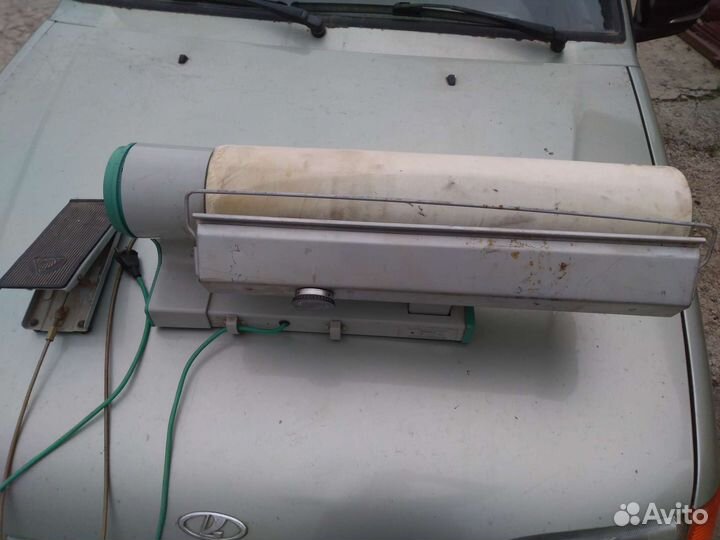 Гладильная машинка калинка