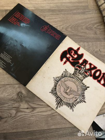 Alice Cooper, Black Sabbath, Saxon и др, lp