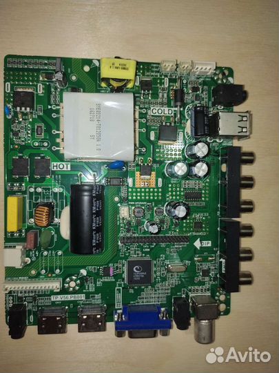 Плата от телевизора orion 42110