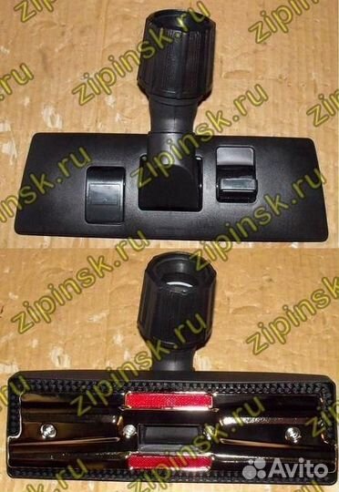 Щетка к пылесосу универсальная, цанговый зажим без