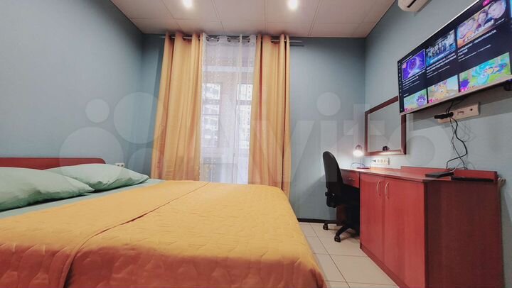 1-к. квартира, 35 м², 2/17 эт.