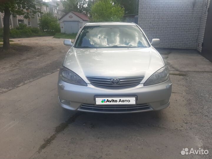 Toyota Camry 2.4 МТ, 2004, 295 000 км